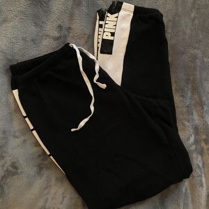 Victoria’s Secret Pink Ankle Zip Sweatpants/Jogger